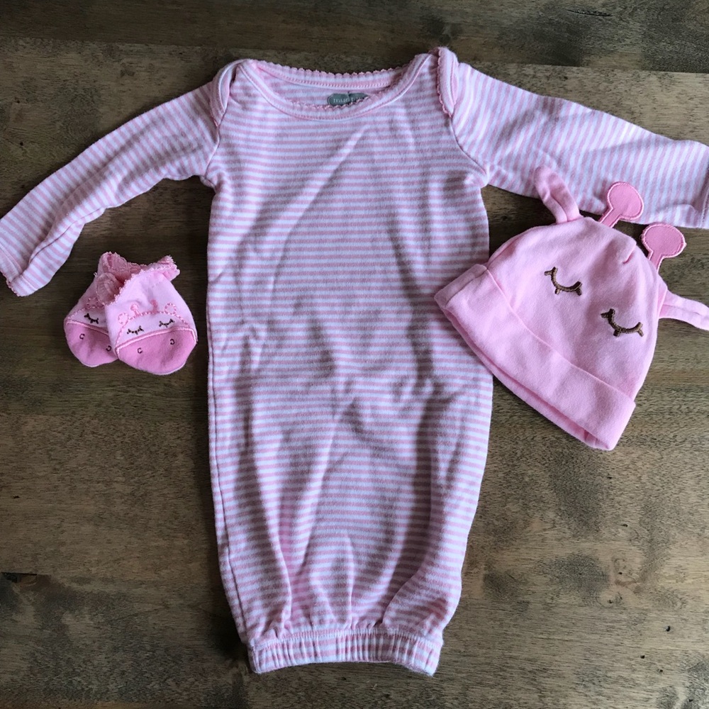Mud Pie Sleeping Gown